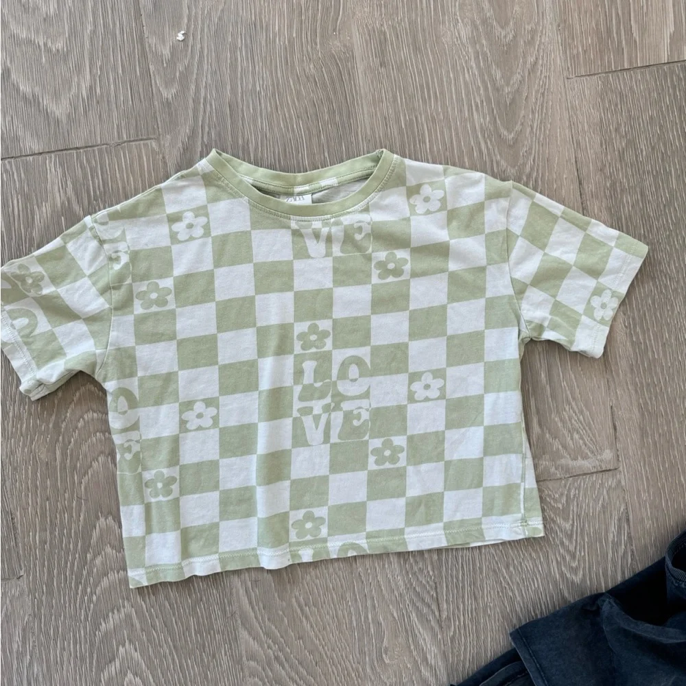 Bundle of 3 tops Zara girls size 7/8
